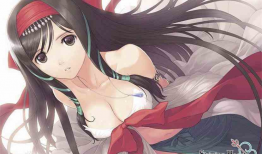 黑长直动漫角色,神秘少女的奇幻冒险之旅